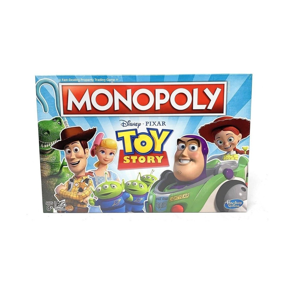 Monopoly Toy Story Family Game New Sealed Packaging!